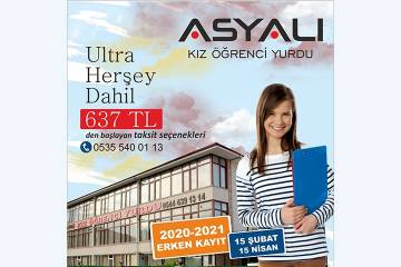 Özel Asyalı Yüksek Öğrenim Kız Öğrenci Yurdu